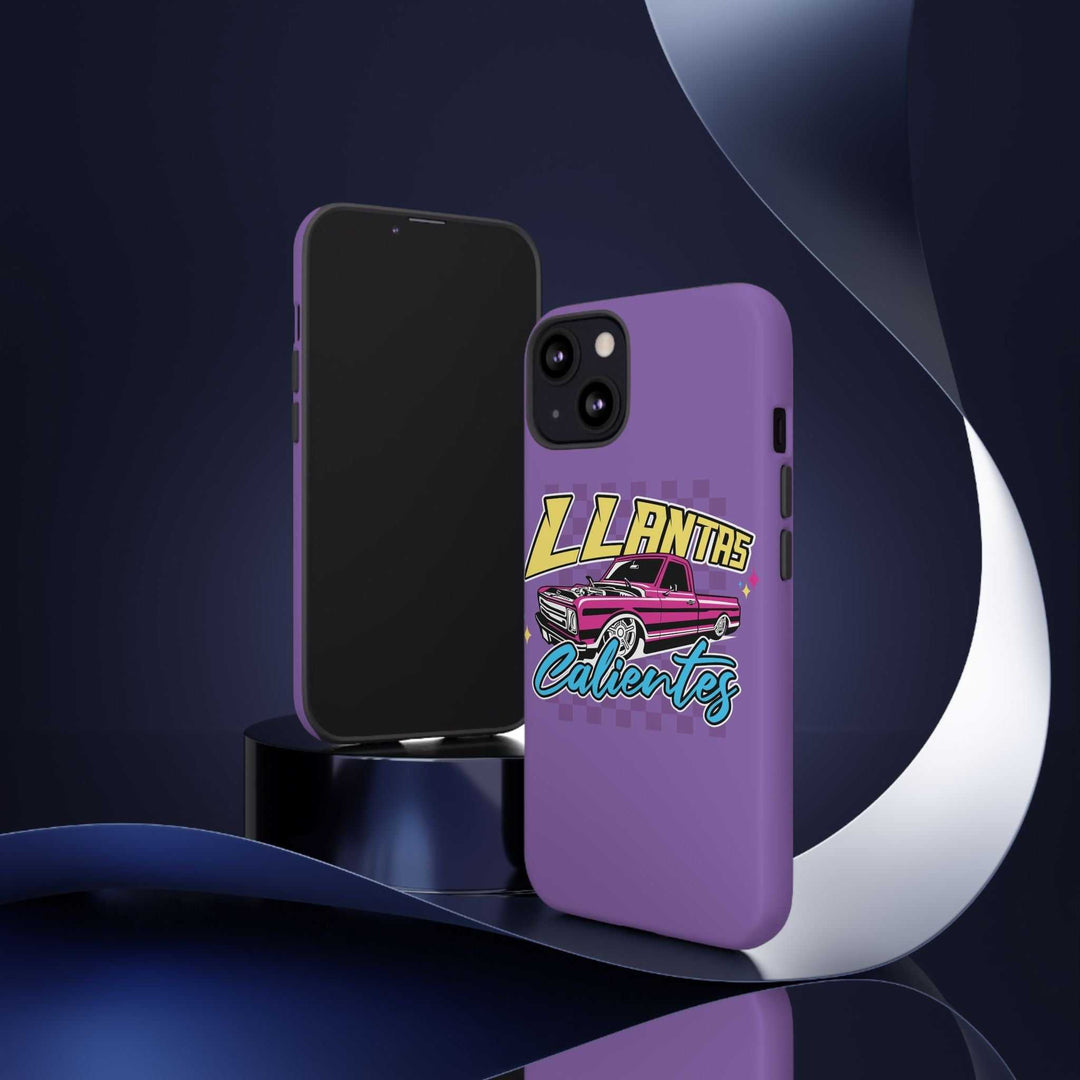 Llantas Calientes iPhone Case