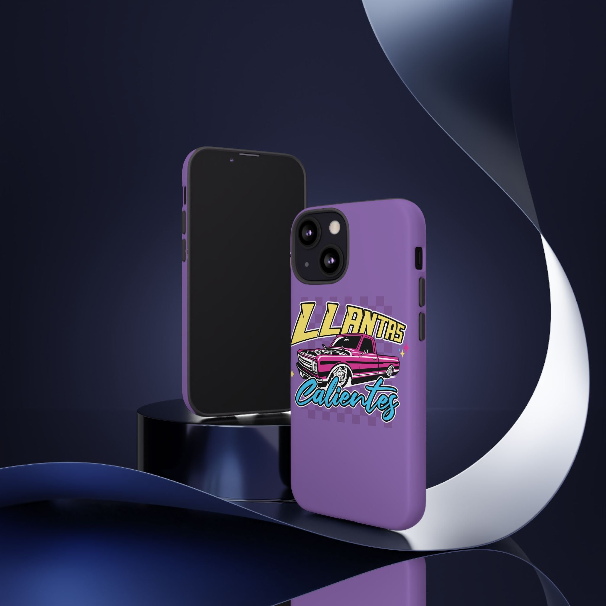 Durable iPhone case with Paisaland retro design