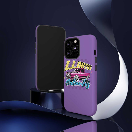 Llantas Calientes iPhone Case