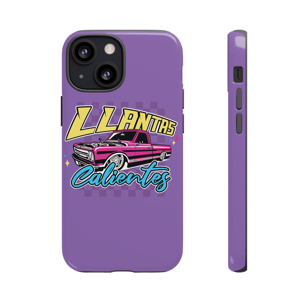 Durable iPhone case with Paisaland retro design