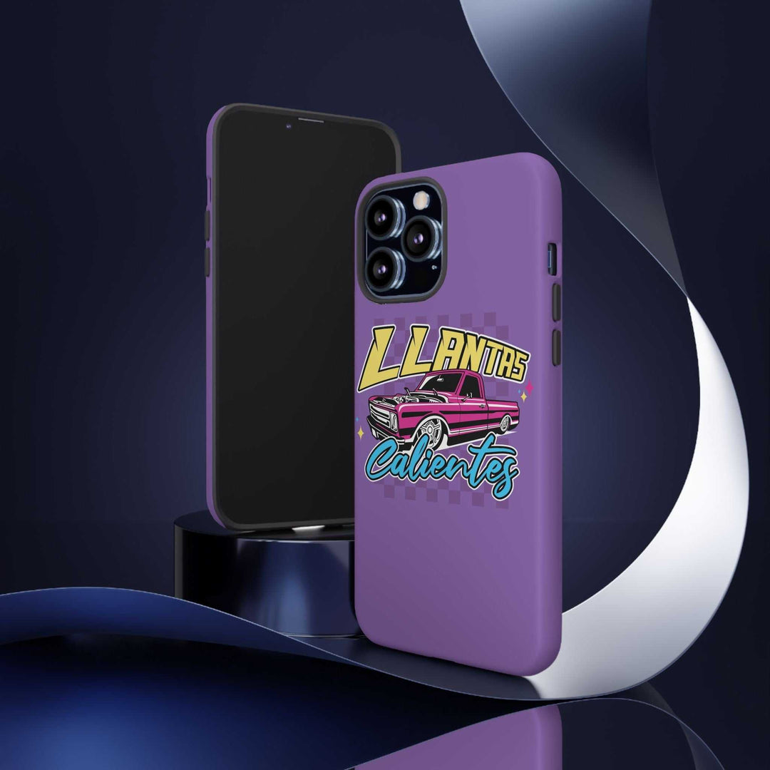 Llantas Calientes iPhone Case