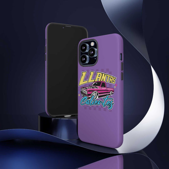 Llantas Calientes iPhone Case
