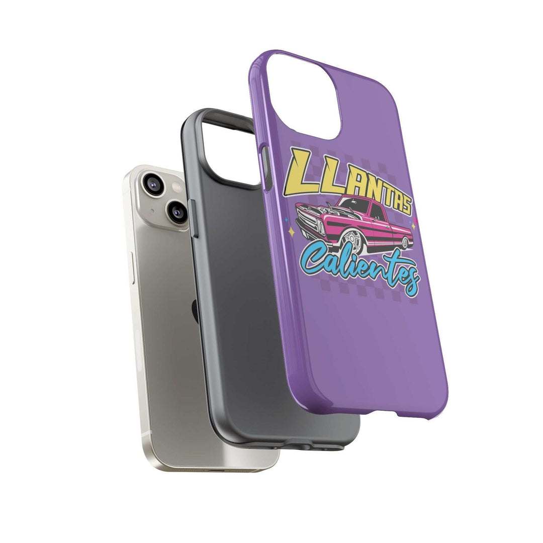 Llantas Calientes iPhone Case