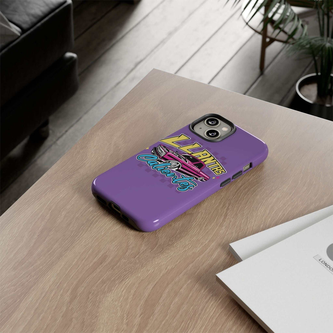 Llantas Calientes iPhone Case