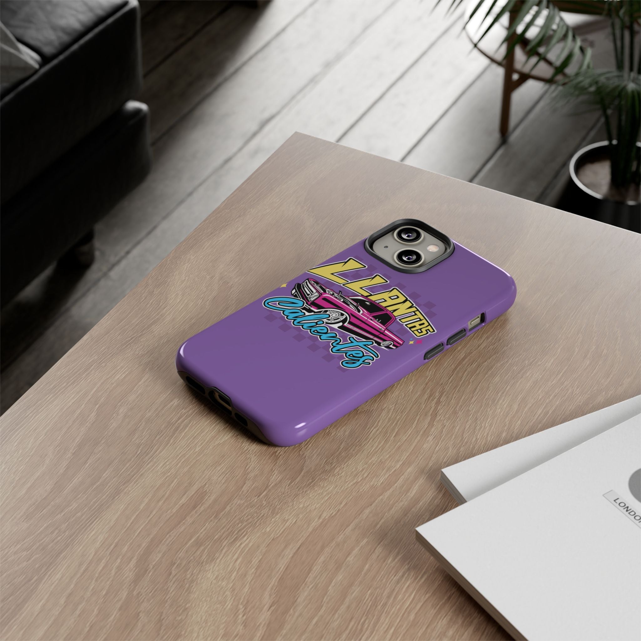 Trendy iPhone case gift for car enthusiasts and streetwear fans