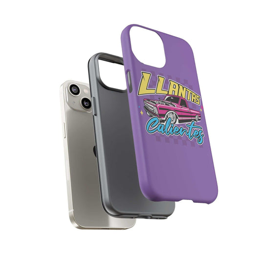 Llantas Calientes iPhone Case
