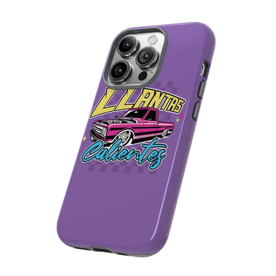 Llantas Calientes iPhone Case