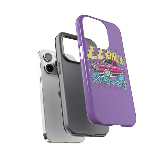 Llantas Calientes iPhone Case