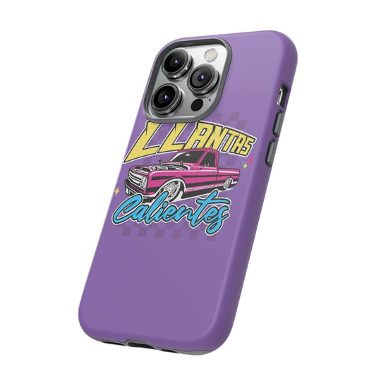 Llantas Calientes iPhone Case