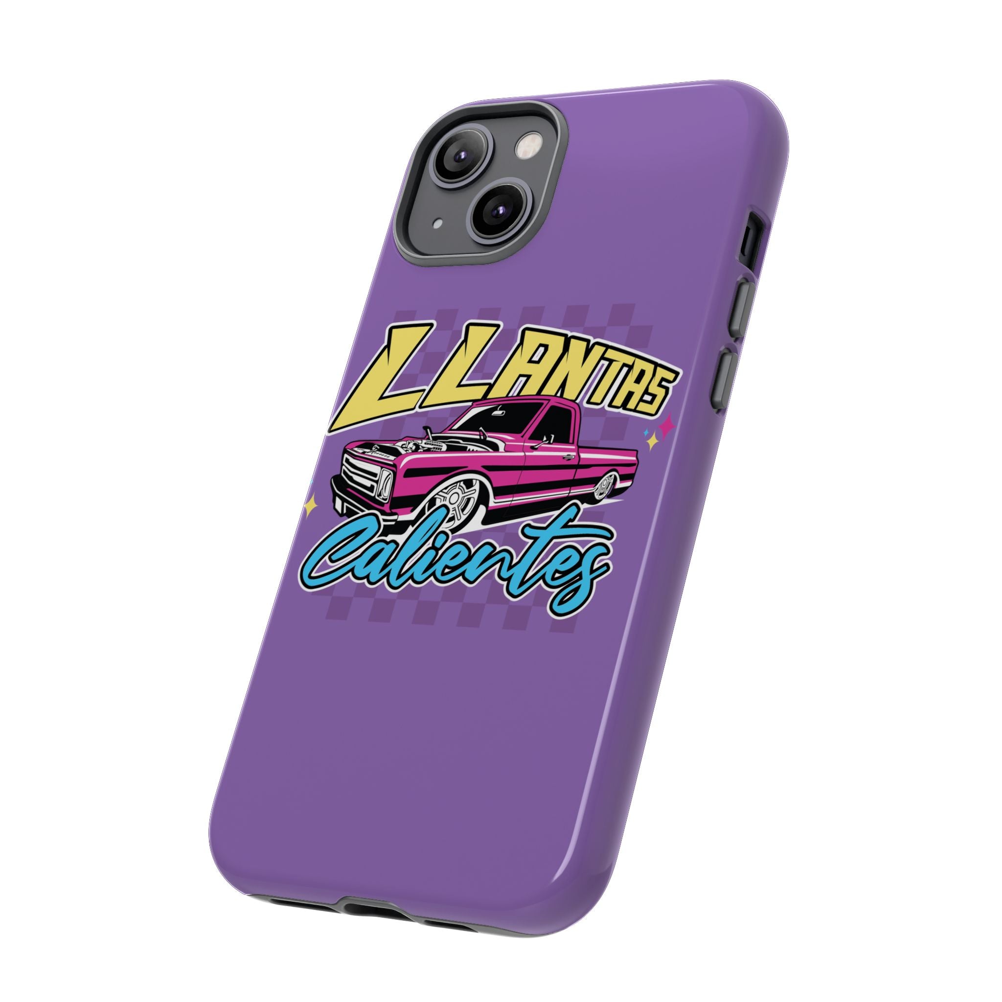 Unique Paisaland inspired iPhone accessory with retro lowrider design