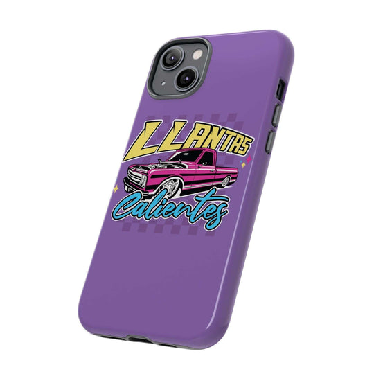 Llantas Calientes iPhone Case