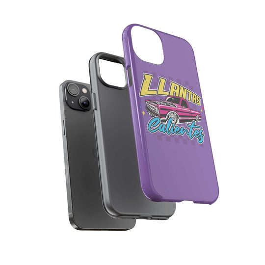 Llantas Calientes iPhone Case