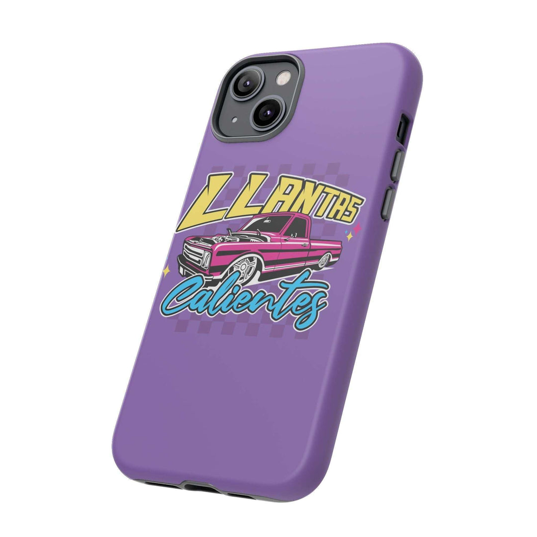 Llantas Calientes iPhone Case