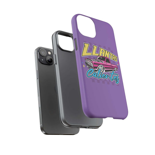 Llantas Calientes iPhone Case