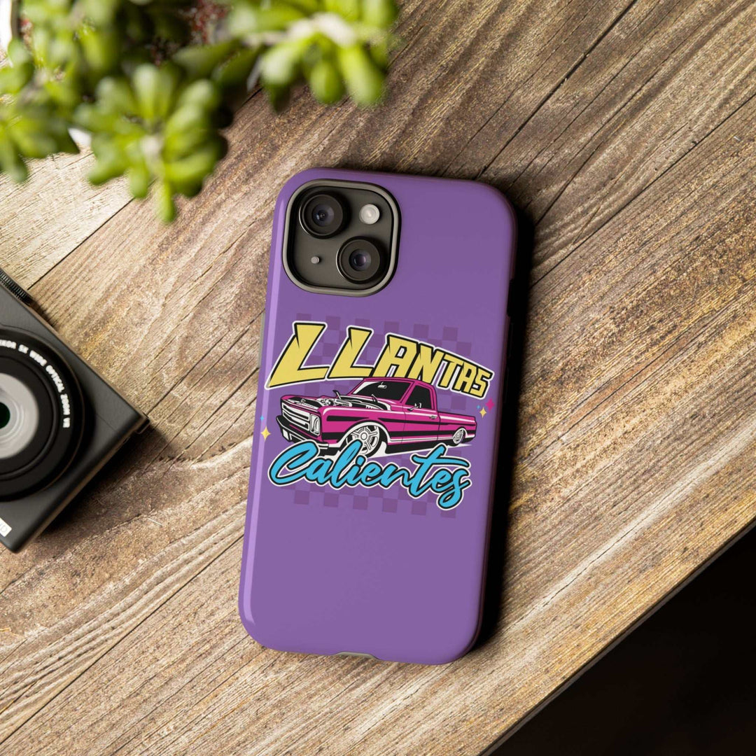 Llantas Calientes iPhone Case