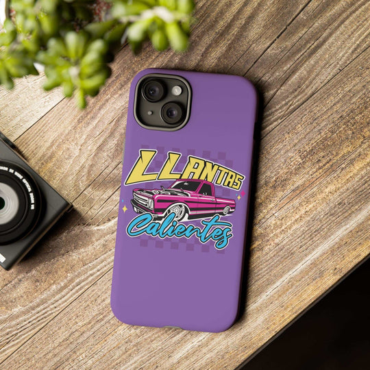 Llantas Calientes iPhone Case