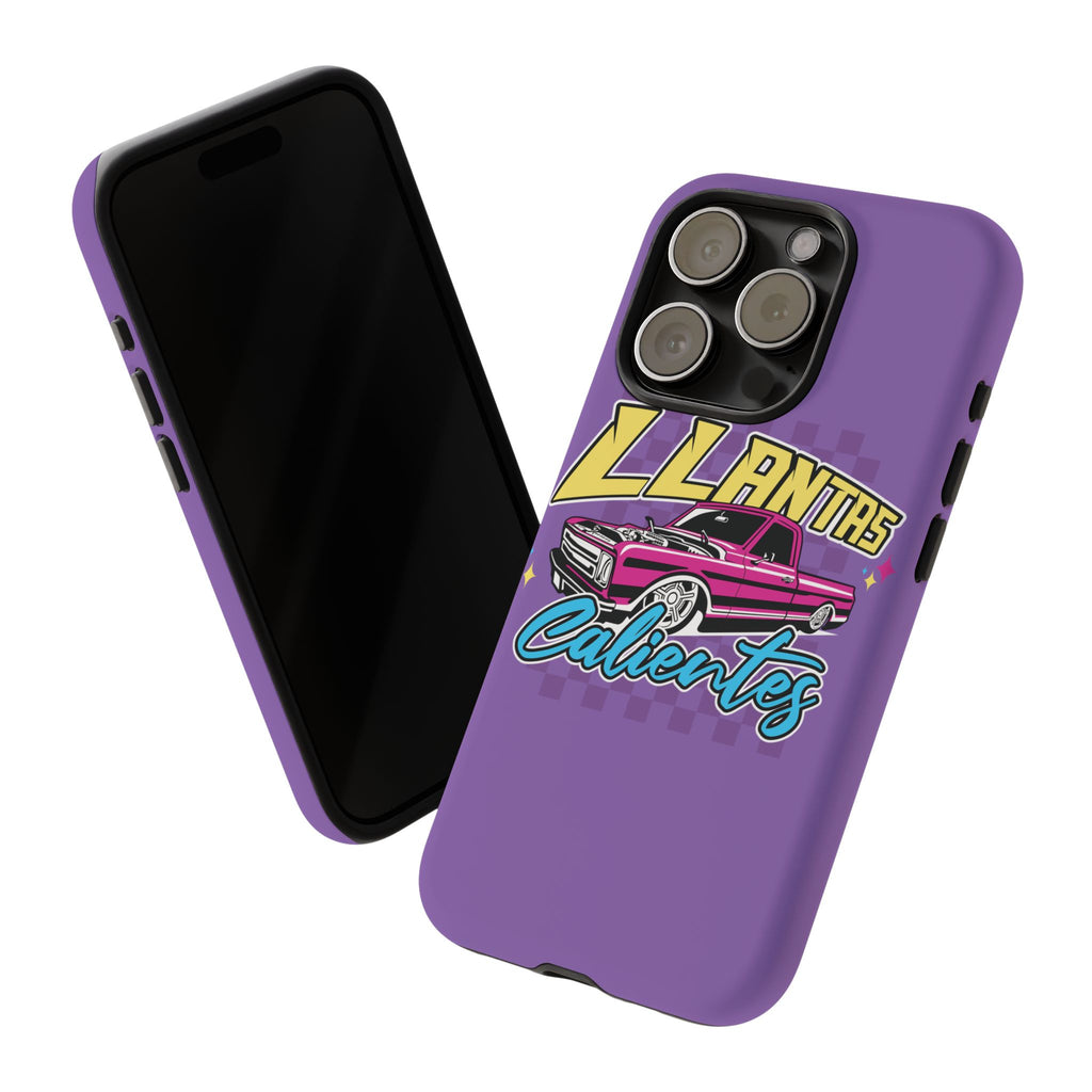 Unique Paisaland inspired iPhone accessory with retro lowrider design