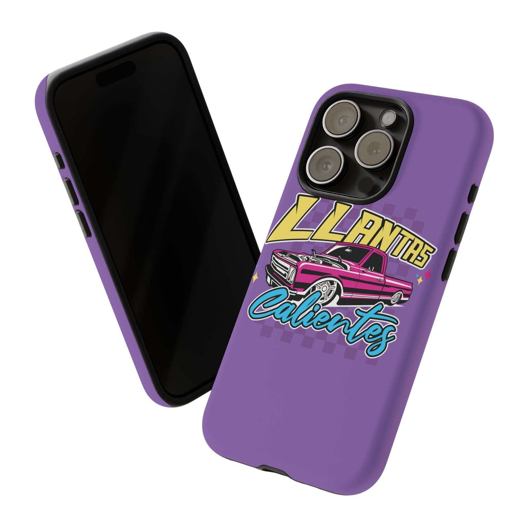 Llantas Calientes iPhone Case