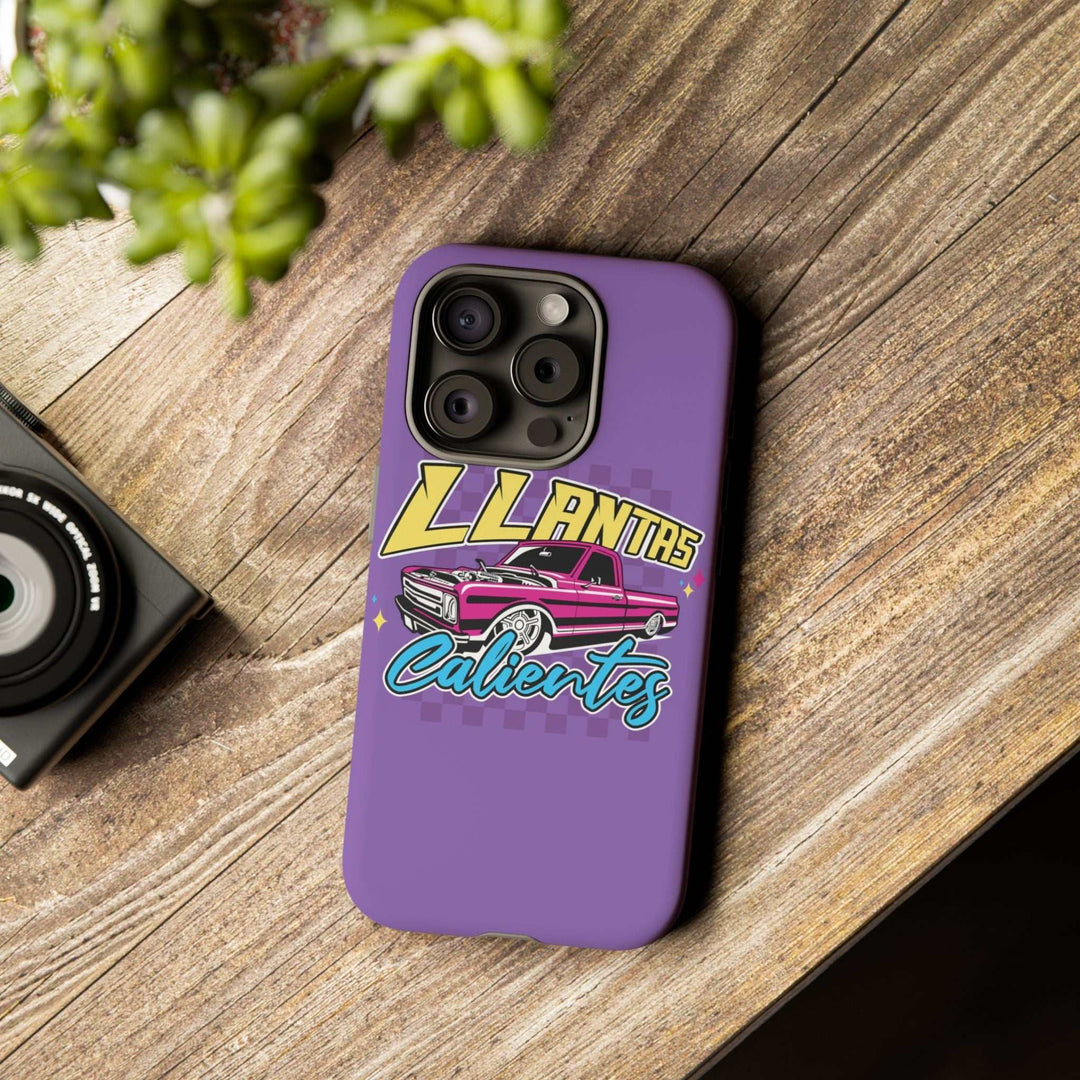 Llantas Calientes iPhone Case