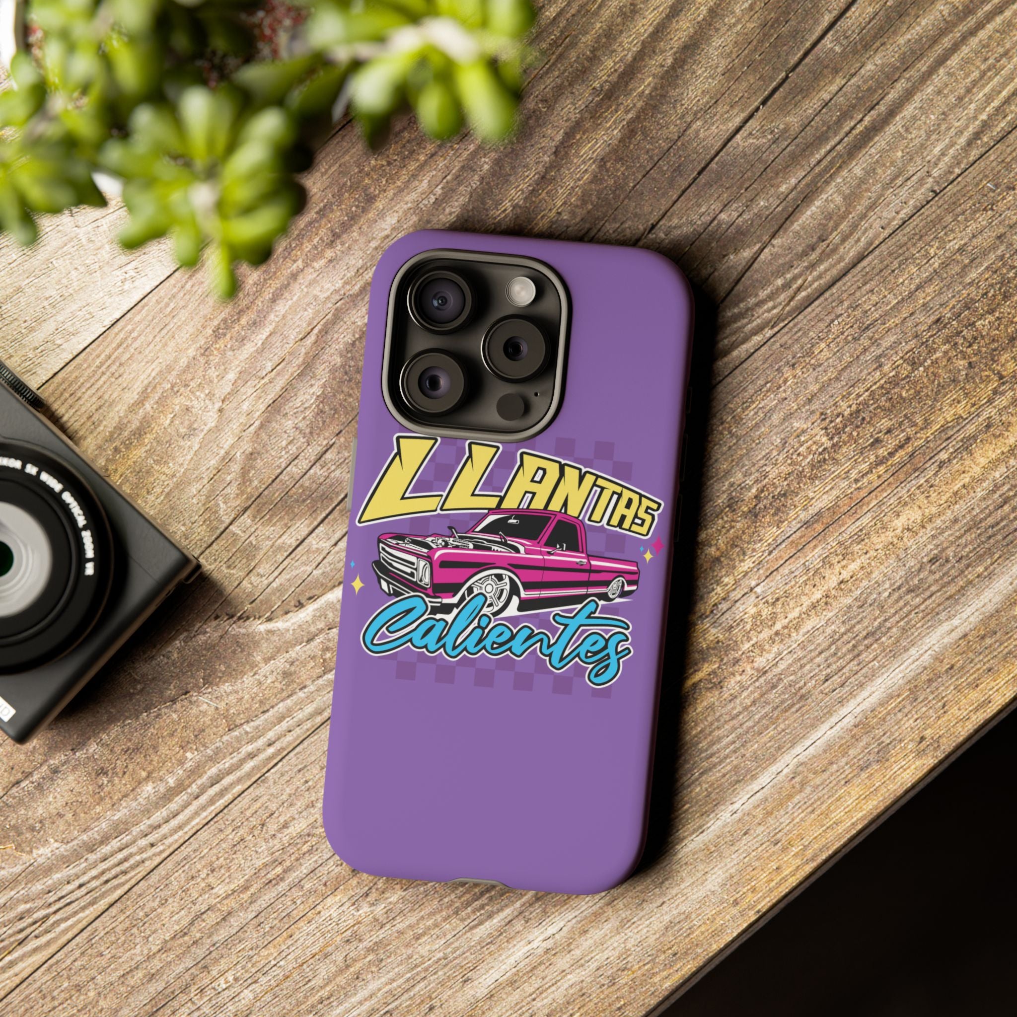 Trendy iPhone case gift for car enthusiasts and streetwear fans