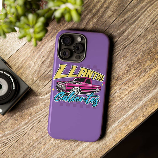 Llantas Calientes iPhone Case
