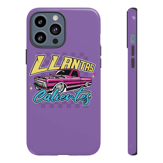 Llantas Calientes iPhone Case