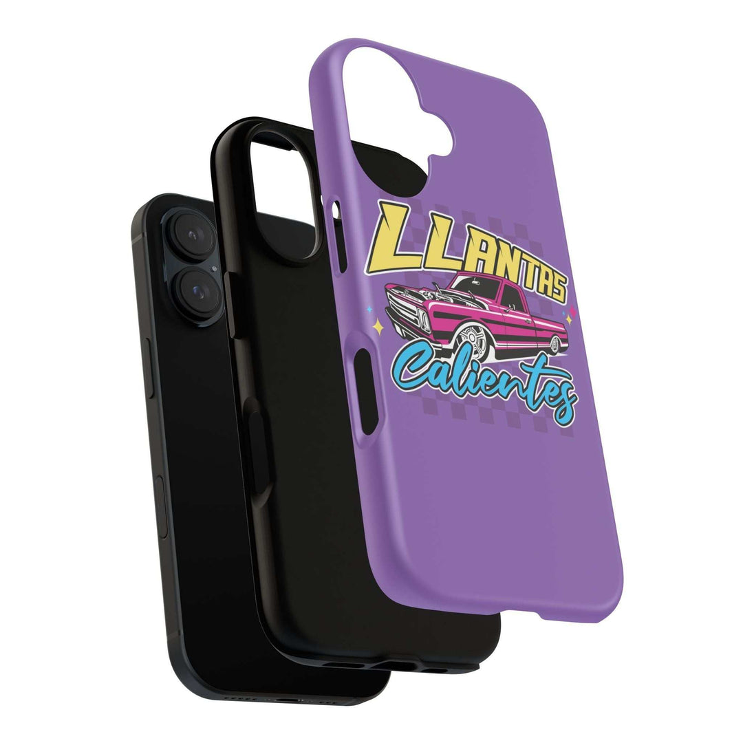 Llantas Calientes iPhone Case