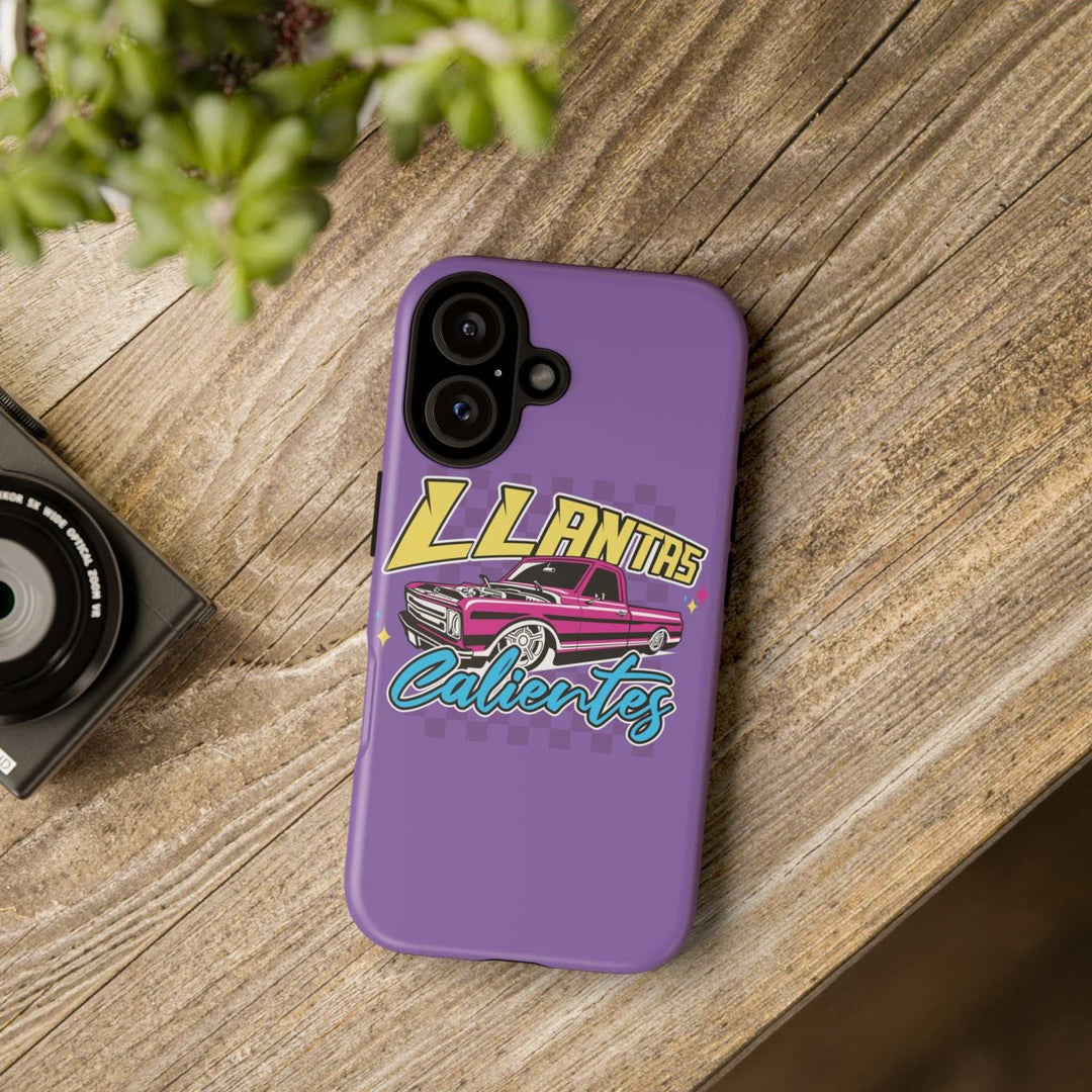 Llantas Calientes iPhone Case