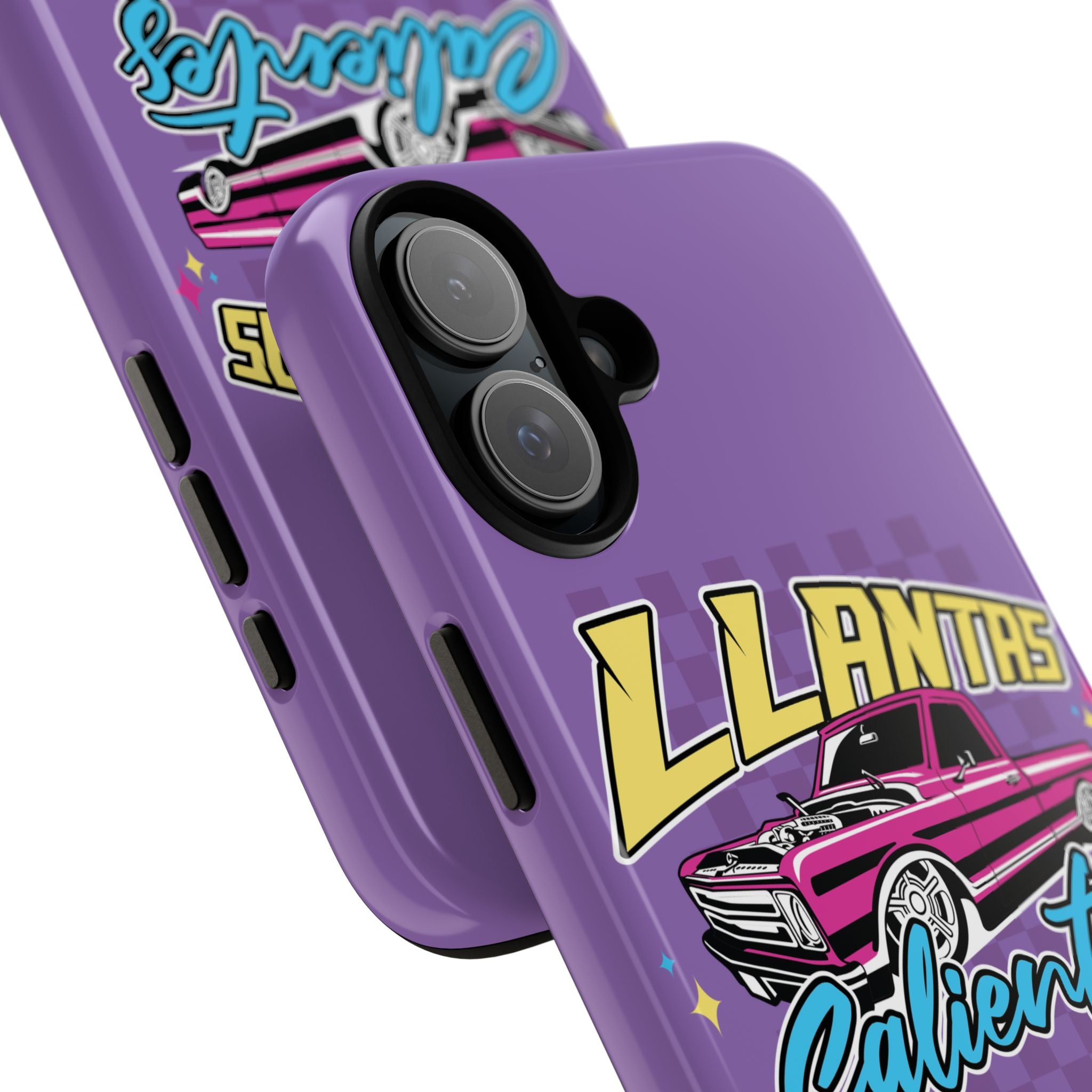 Trendy iPhone case gift for car enthusiasts and streetwear fans”