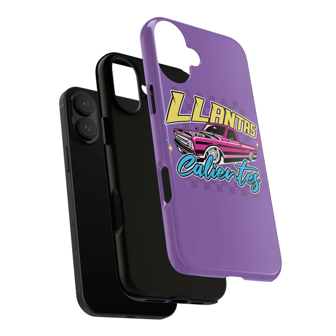 Llantas Calientes iPhone Case