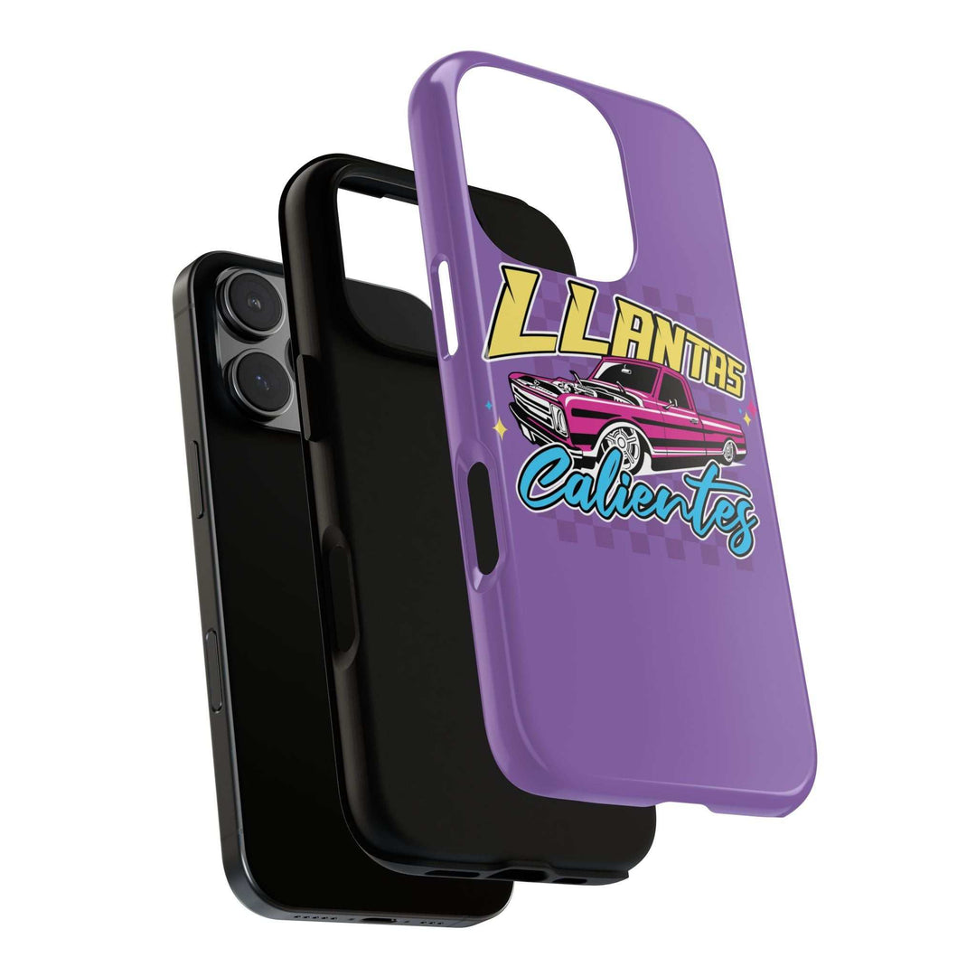 Llantas Calientes iPhone Case