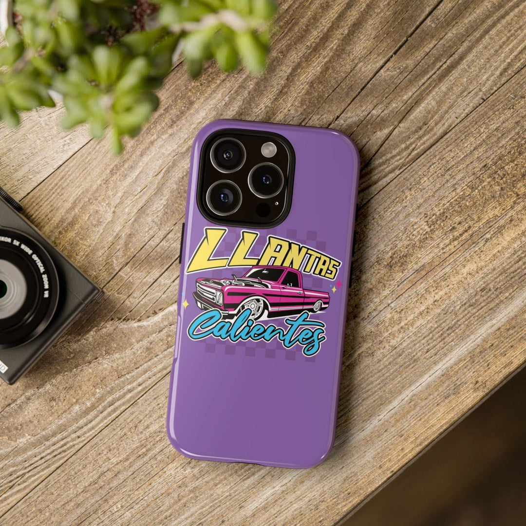 Llantas Calientes iPhone Case