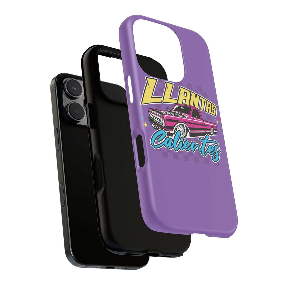Llantas Calientes iPhone Case