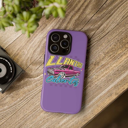 Llantas Calientes iPhone Case