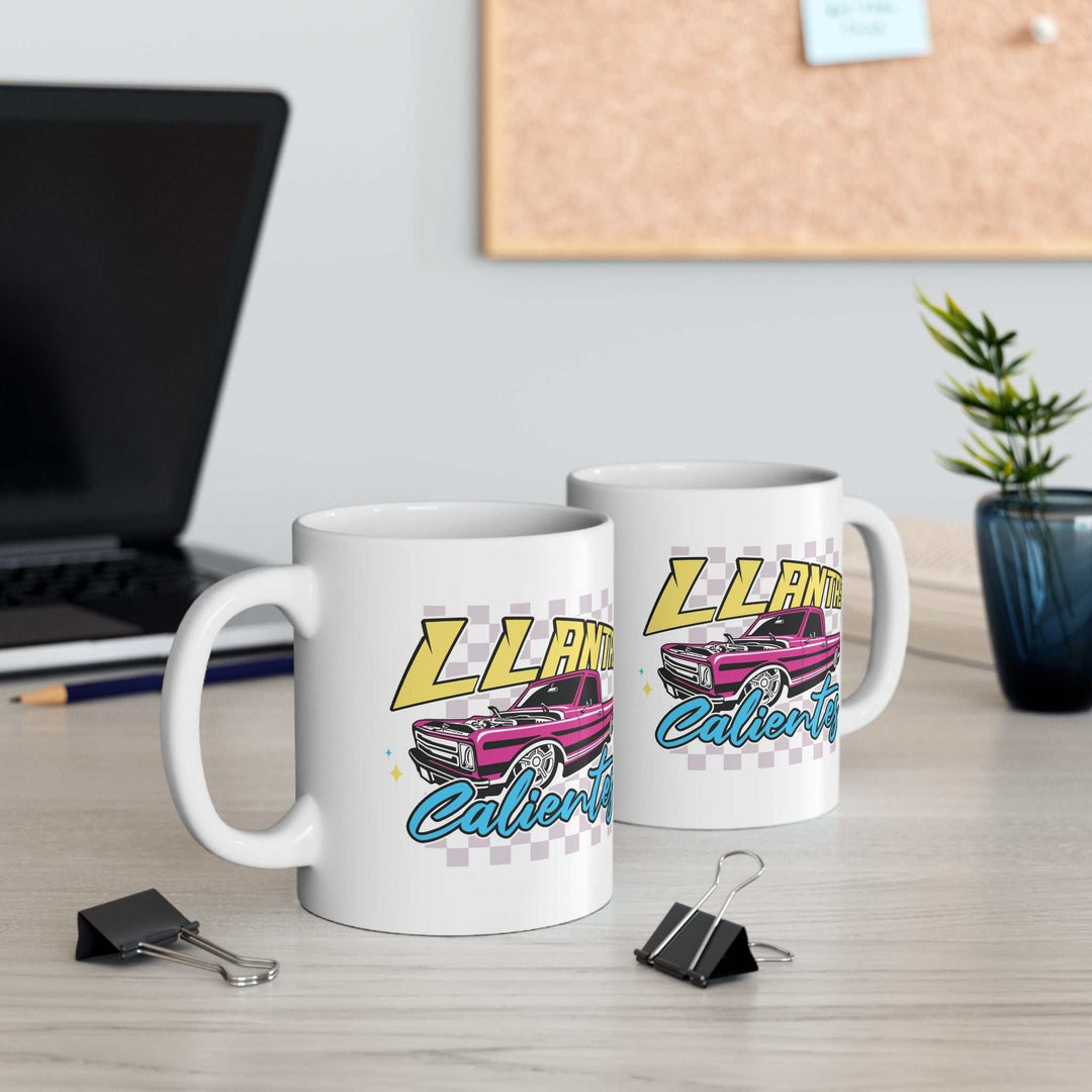 Llantas Calientes Ceramic Mug