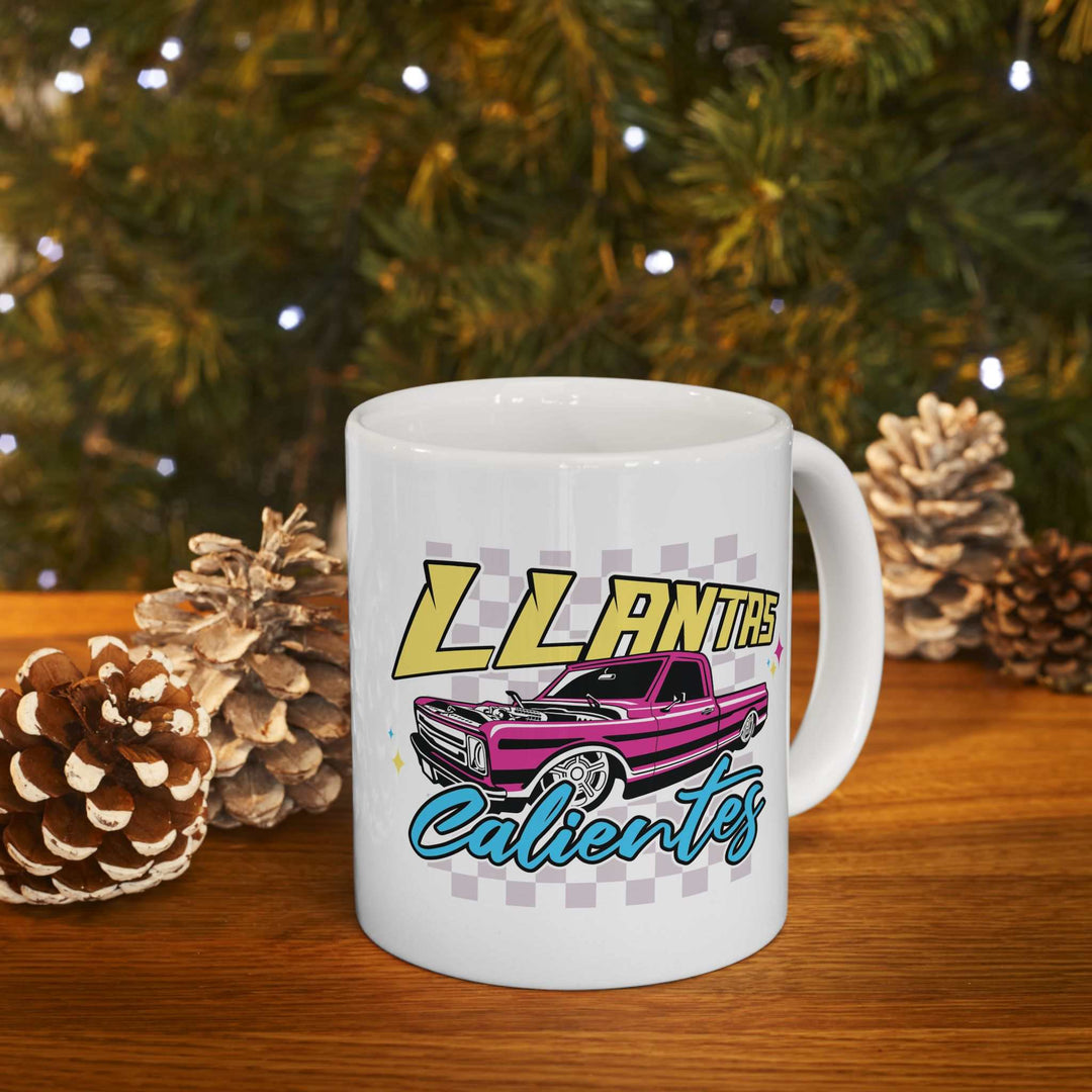 Llantas Calientes Ceramic Mug