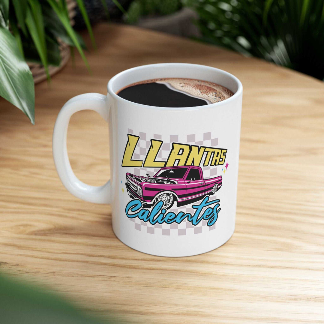 Llantas Calientes Ceramic Mug