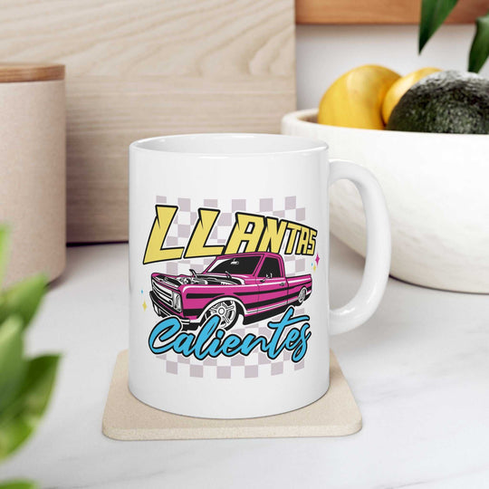 Llantas Calientes Ceramic Mug
