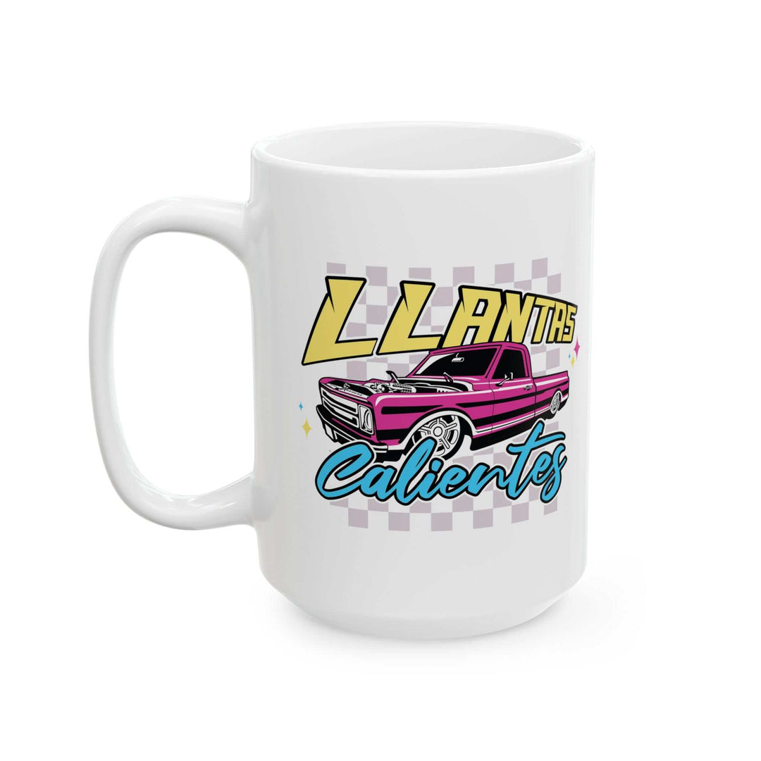 Llantas Calientes Ceramic Mug
