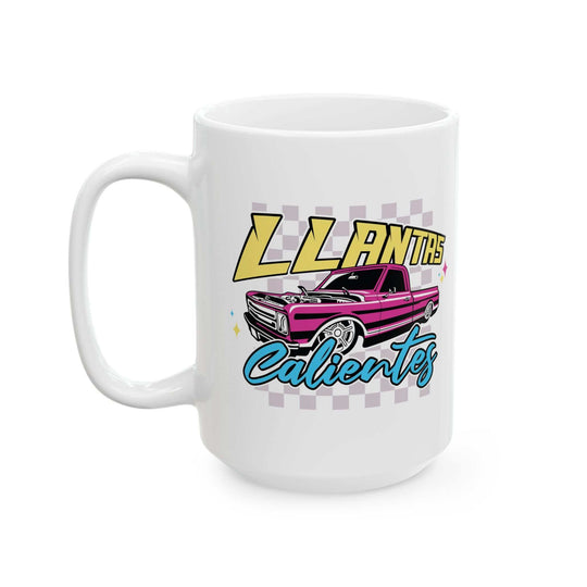 Llantas Calientes Ceramic Mug