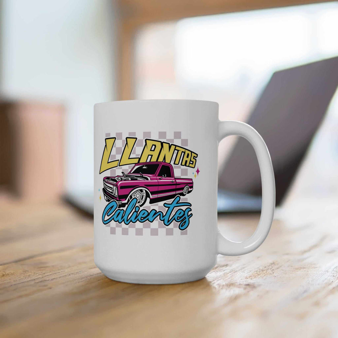 Llantas Calientes Ceramic Mug
