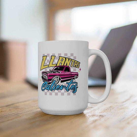 Llantas Calientes Ceramic Mug