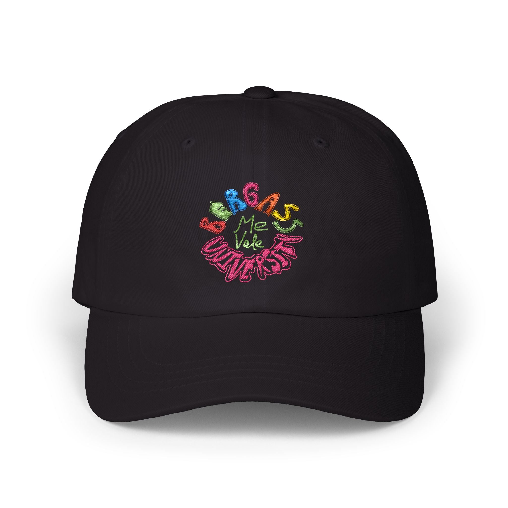 Streetwear style embroidered cap gift for fathers and students