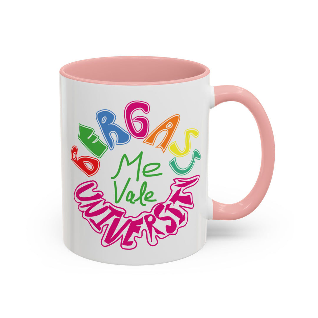 Fun art coffee mug for Paisaland and Bergass lifestyle fans