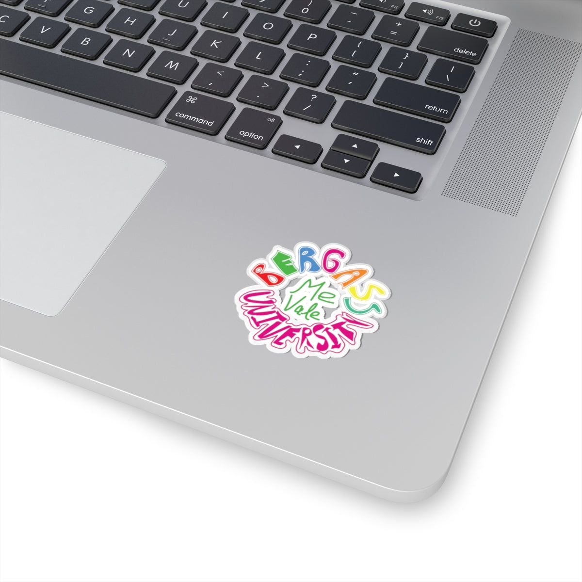 Trendy student sticker pack with colorful designs for decorating school gear