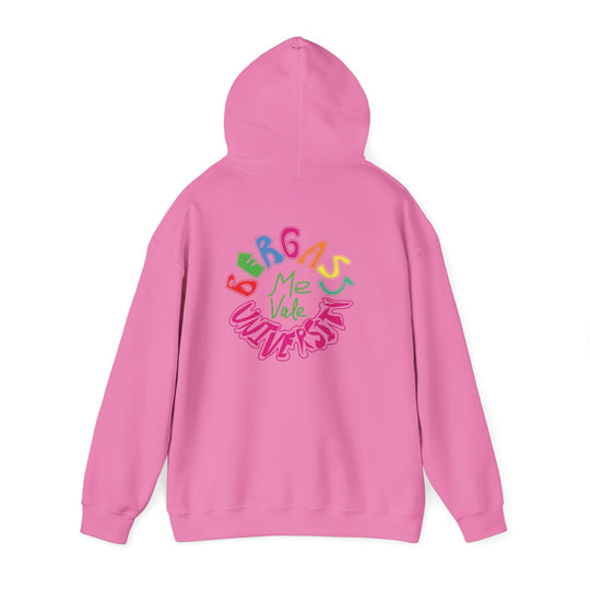 Trendy college-style hoodie with cozy fleece lining for everyday wear