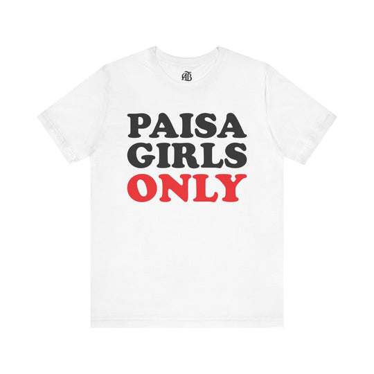 Streetwear t-shirt with cultural pride and unapologetic slogan