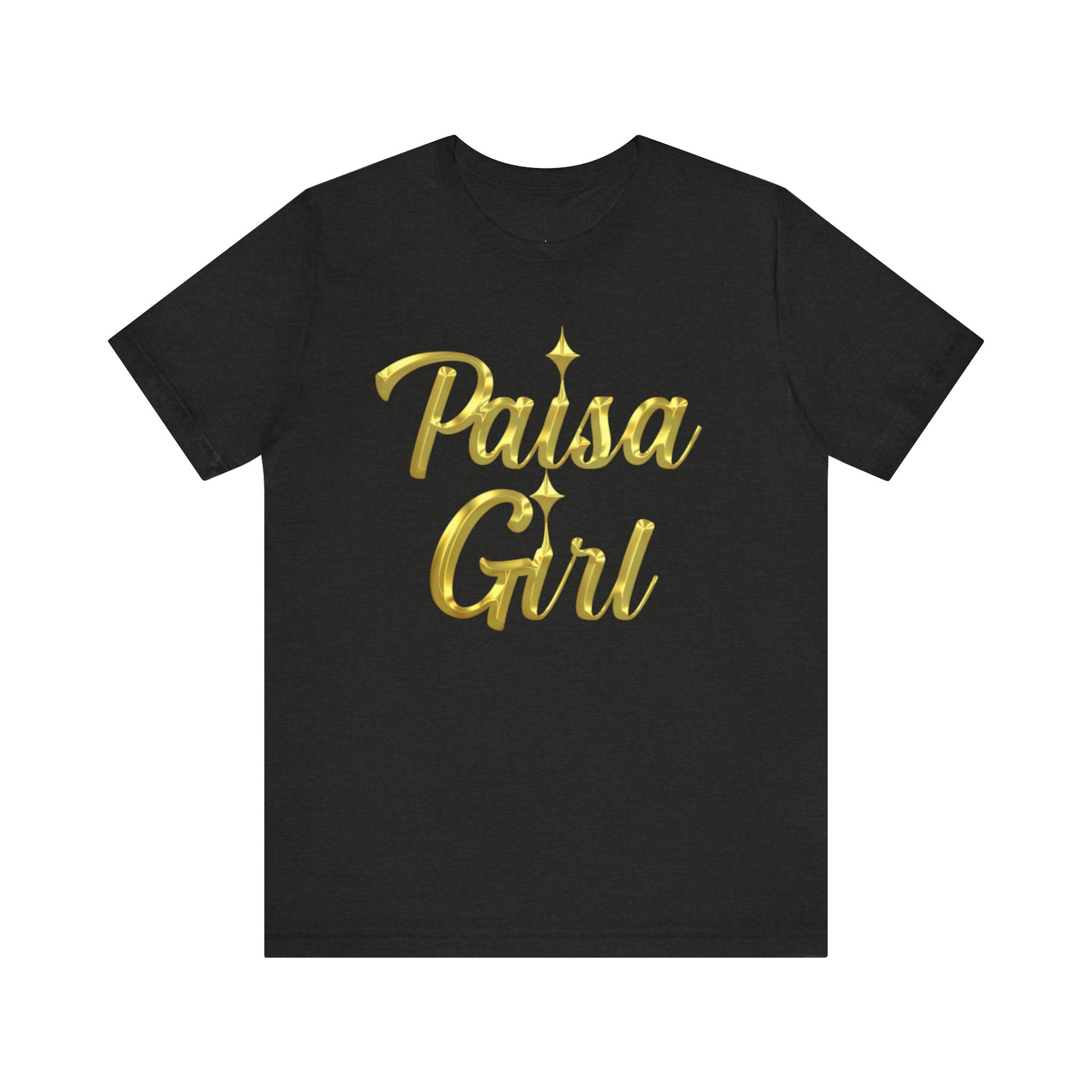 Streetwear t-shirt celebrating Latina pride with Paisa Girl slogan