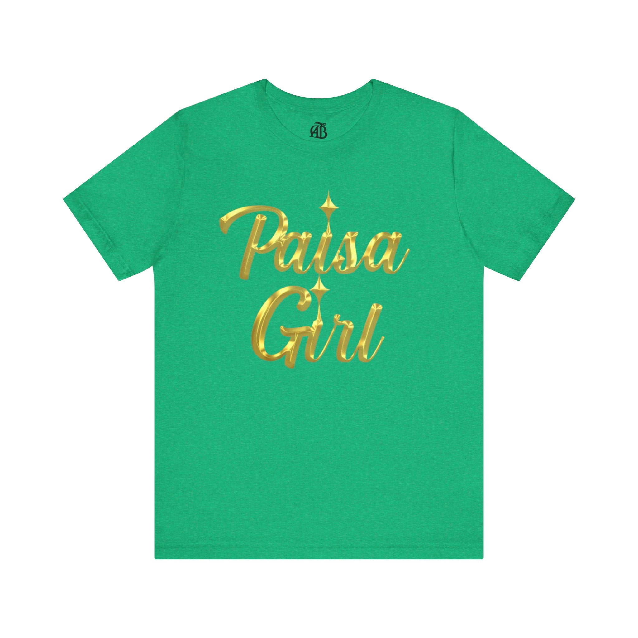 Trendy graphic tee with Paisa Girl Classic design for everyday wear