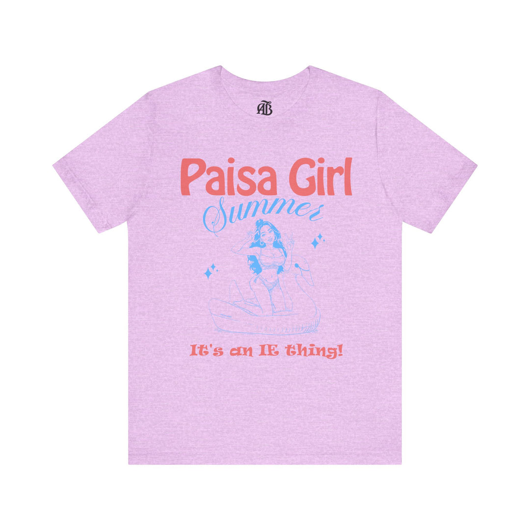 Trendy summer shirt with cultural pride and bold lettering